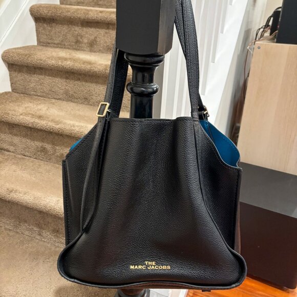 Marc Jacobs The Director Tote - Black Pebbled Leather - Shoulder Bag - Picture 2 of 10